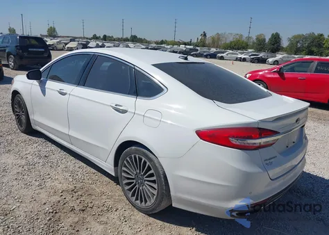 2017 Ford Fusion Titanium from USA, damaged, VIN 3FA6P0K97HR208041